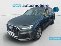 Usado Audi Q7 S-line plus 381 CV (280 kW) 2021 Gris SUV