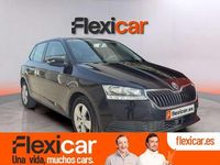 Usado Skoda Fabia Ambition 75 CV (55 kW) 2019 Negro Utilitario