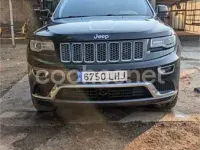 Usado Jeep Grand Cherokee Summit 250 CV (183 kW) 2015 Negro SUV