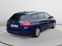 Usado Peugeot 308 SW Style 110 CV (80 kW) 2020 Azul Familiar