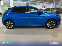 Usado Peugeot 208 Allure 101 CV (74 kW) 2025 Azul Utilitario