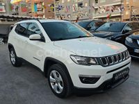Usado Jeep Compass Longitude 120 CV (88 kW) 2019 Blanco SUV