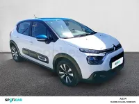 Usado Citroën C3 Feel 102 CV (75 kW) 2021 Blanco Utilitario