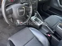 Usado Audi A3 Sportback Ambition 250 CV (183 kW) 2006 Negro Utilitario