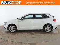 Usado Audi A3 Design 150 CV (110 kW) 2019 Blanco Berlina