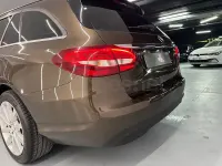 Usado Mercedes C200 150 CV (110 kW) 2016 Marrón Familiar