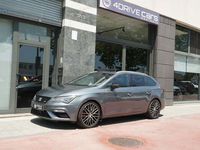 Usado Seat Leon CUPRA 300 CV (220 kW) 2017 Gris / plata Familiar