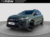 Usado Dacia Sandero Extreme 101 CV (74 kW) 2025 Verde Berlina