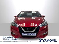 Usado Nissan Micra N-Connecta 117 CV (86 kW) 2019 Rojo Utilitario
