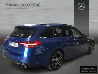 Usado Mercedes C220 200 CV (147 kW) 2025 Azul espectral Familiar