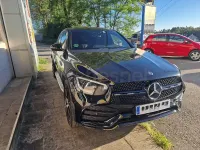 Usado Mercedes GLC220 194 CV (142 kW) 2020 Negro Coupe