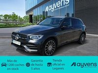Usado Mercedes GLC43 AMG 194 CV (142 kW) 2022 Gris SUV