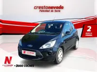 Usado Ford Ka 69 CV (50 kW) 2015 Negro Utilitario