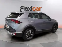 Usado Kia Sportage 136 CV (100 kW) 2024 Gris SUV