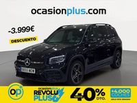 Usado Mercedes GLB220 190 CV (139 kW) 2023 Negro SUV