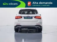 Usado Mercedes GLC250 204 CV (150 kW) 2016 Blanco SUV