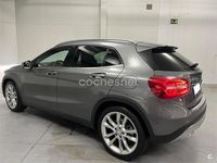 Usado Mercedes GLA200 Style 136 CV (100 kW) 2015 Gris / plata SUV