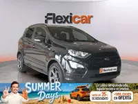 Usado Ford Ecosport ST-Line 125 CV (91 kW) 2022 Negro SUV