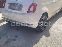 Usado Fiat 500 Lounge 95 CV (69 kW) 2017 Blanco Berlina