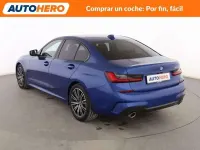Usado BMW 320e Sport Line 190 CV (139 kW) 2022 Azul Berlina