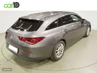 Usado Mercedes CLA200 Business 150 CV (110 kW) 2021 Gris Coupe