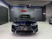 Usado Lexus CT200h Executive Line 136 CV (100 kW) 2016 Azul Utilitario