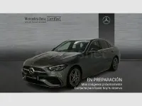 Usado Mercedes C200 204 CV (150 kW) 2022 Gris / plata Berlina