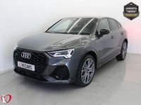 Usado Audi Q3 Premium 200 CV (147 kW) 2021 Gris SUV