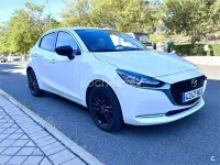 Usado Mazda 2 Homura-Line 90 CV (66 kW) 2022 Blanco Berlina
