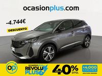 Usado Peugeot 3008 Allure 300 CV (220 kW) 2023 Gris SUV