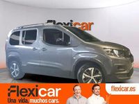 Usado Peugeot Rifter GT-line 130 CV (95 kW) 2018 Gris Monovolumen