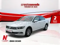 Usado VW Passat Edition 125 CV (91 kW) 2017 Blanco Berlina