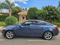 Brugt Opel Insignia Sport 160 HK (117 kW) 2009 Blå Sedan