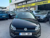 Usado VW Polo Advance 90 CV (66 kW) 2014 Negro Berlina
