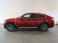 Usado BMW X4 M Sport 190 CV (139 kW) 2020 Rojo SUV