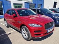 Usado Jaguar F-Pace Prestige 250 CV (183 kW) 2020 Granate SUV
