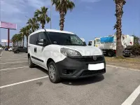 Usado Fiat Doblò Easy 105 CV (77 kW) 2016 Blanco Monovolumen