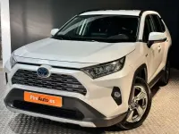 Usado Toyota RAV4 Hybrid Advance 218 CV (160 kW) 2021 Blanco SUV