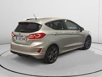 Usado Ford Fiesta ST-Line 140 CV (102 kW) 2019 Gris Utilitario