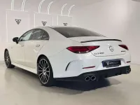 Usado Mercedes CLS450 367 CV (269 kW) 2018 Blanco Coupe