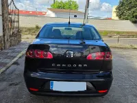 Usado Seat Cordoba Sport 100 CV (73 kW) 2006 Negro Berlina