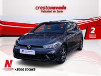 Usado VW Polo R-line 95 CV (69 kW) 2022 Gris / plata Berlina