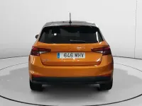 Brugt Skoda Fabia Style 110 HK (80 kW) 2023 Orange Hatchback