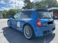 Usado Renault Clio II 182 CV (133 kW) 2005 Azul Berlina