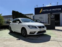 Usado Seat Leon Style 115 CV (84 kW) 2019 Blanco Berlina