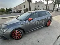 Usado Seat Leon ST CUPRA 300 CV (220 kW) 2017 Gris / plata Familiar