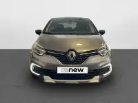 Usado Renault Captur Zen 110 CV (80 kW) 2017 Gris SUV