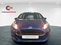 Usado Ford Fiesta Trend 82 CV (60 kW) 2016 Azul Utilitario