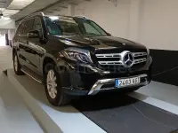 Usado Mercedes GLS350 258 CV (189 kW) 2017 Negro SUV