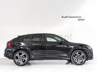 Usado Audi Q3 Sportback S-Line 190 CV (139 kW) 2021 Negro SUV